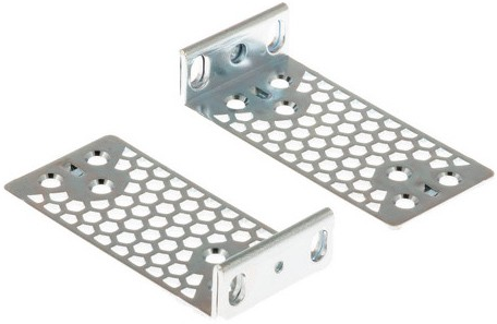 

Комплект монтажный Cisco RCKMNT-REC-2KX= RECESSED 1RU RACK MOUNT FOR 2960X and 2960-XR, RCKMNT-REC-2KX=