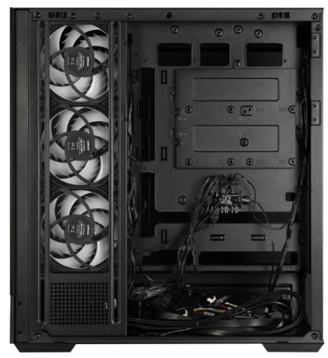 фото Корпус ATX Zalman P40 NAMU BLACK в Челябинске
