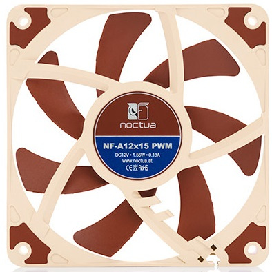 фото Вентилятор для корпуса Noctua NF-A12x15 PWM