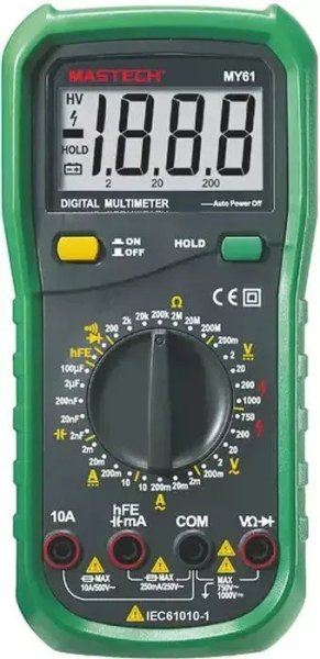 фото Мультиметр  Mastech MY61N в Уфе