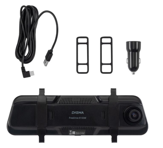 фото Видеорегистратор  Digma FreeDrive 8100DW gps в Смоленске