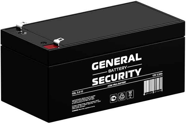 фото Аккумулятор  General Security GSL3.2-12 в Ростове-на-Дону