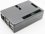 фото Корпус HKSHAN Case for Raspberry Pi Model B+ 2, 3 [Black]