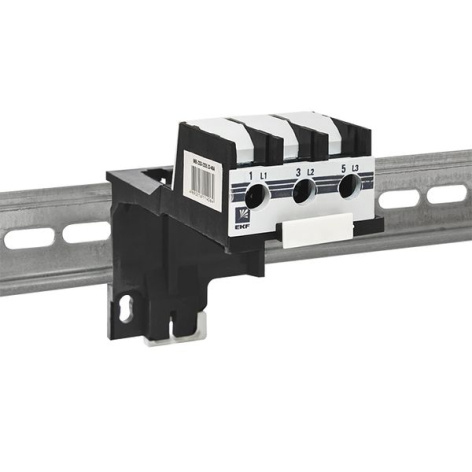 фото Держатель к тепловому реле EKF mb-2353-2355-23-40A в Красноярске