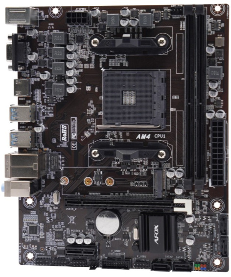 фото Материнская плата mATX Afox A520D4-MA2-V2 в Нижнем Новгороде