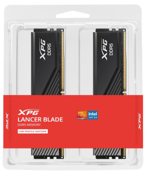 фото  DDR5 64GB (2*32GB) ADATA XPG Lancer Blade White RGB в Санкт-Петербургe
