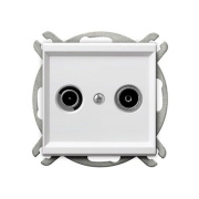 фото Розетка Ospel GPA-RK/m/38