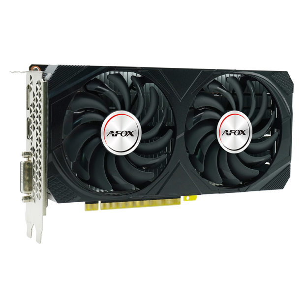 

Видеокарта PCI-E Afox GeForce RTX 3050 (AF3050-6GD6H5) 6GB GDDR6 96bit 1042/14000MHz HDMI/DP, GeForce RTX 3050 (AF3050-6GD6H5)