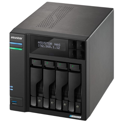 фото Сетевое хранилище  ASUSTOR AS6704T V2 в Ростове-на-Дону