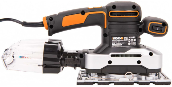 фото Шлифовальная машина вибрационная Worx WX642.1 в Санкт-Петербургe