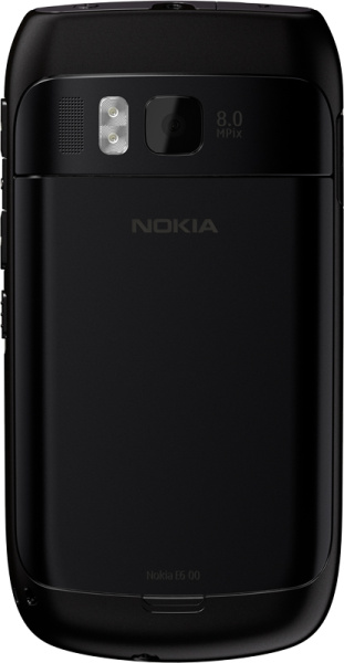 фото Мобильный телефон  Nokia E6 Black
