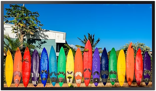 

Панель LCD Samsung OM55B повышенной яркости 3840х2160,1200:1, 3000кд/м2, проходной HDMI,Tizen 5.0, OM55B