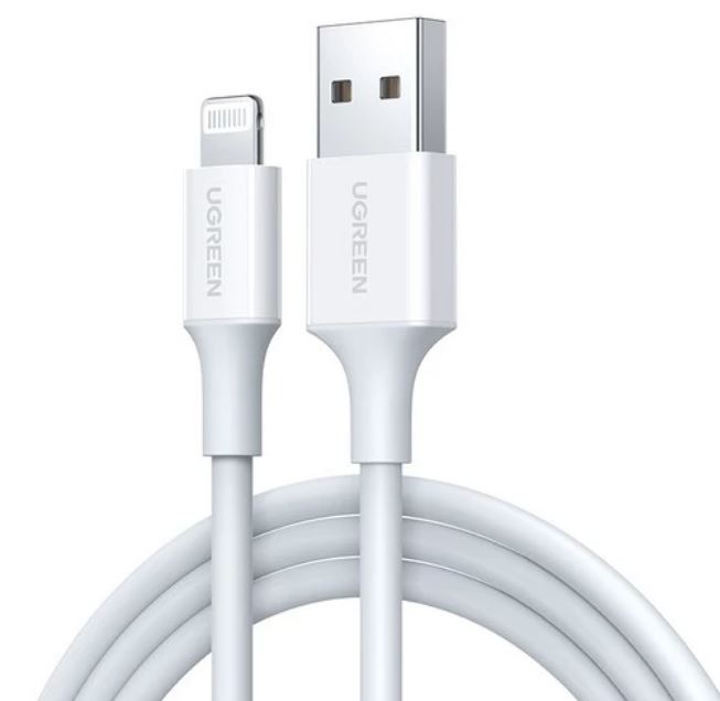 

Кабель интерфейсный UGREEN US155-80313 White, US155-80313