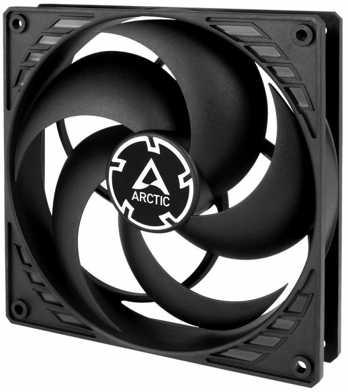 

Вентилятор для корпуса ARCTIC P14 PWM PST ACFAN00138A 140x140x27mm, 200-1700rpm, 72.8 CFM, 4-pin PWM, black/black, value pack (5pc), P14 PWM PST