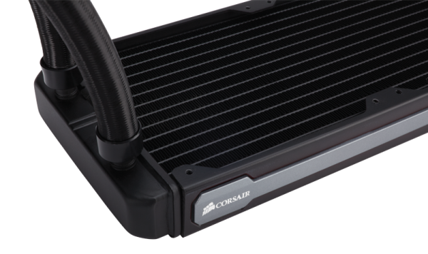 фото Система охлаждения жидкостная Corsair H100i GTX в Омске