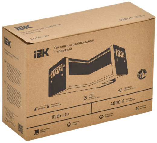 фото Светильник светодиодный IEK LT-LDCK-T-1010-10-40-K02 в Уфе