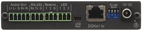 

Приемник Kramer TP-578H 50-80166090 DGKat с выходом HDMI, аудио, ИК и RS-232, TP-578H