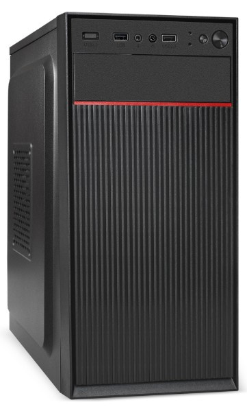 Изображение товара Корпус Exegate BAA-113-UNS350 мини Tower для ПК с поддержкой mATX и вентиляторами