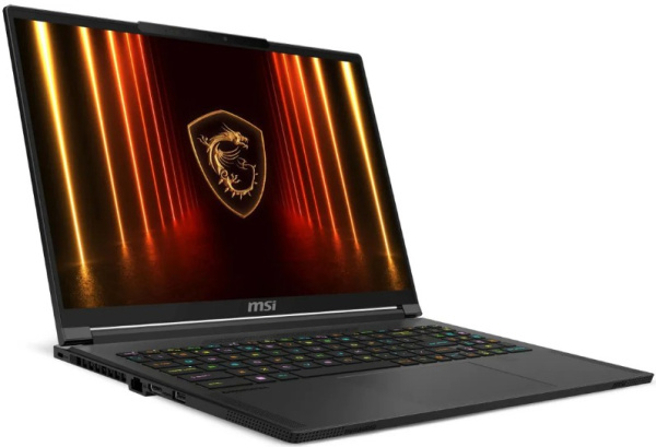 фото Ноутбук MSI Stealth 16 AI A2HWFG-086XRU 16" (Intel Core Ultra 7, 64Гб DDR5, SSD 1 Тб, GeForce RTX 5060, Без ОС) Черный [9S7-15F535-086_64Gb]