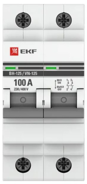 фото Рубильник  EKF SL125-2-100-pro в Ростове-на-Дону