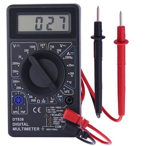 фото Мультиметр  МЕГЕОН DT-838 в Волгограде