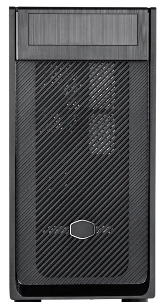 

Корпус mATX Cooler Master E300-KG5N-S00 черный, без БП, окно из закаленного стекла, audio, E300-KG5N-S00