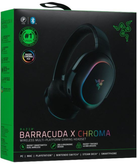 фото Гарнитура wireless Razer Barracuda X Chroma в Санкт-Петербургe