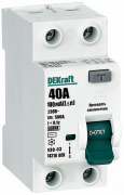 фото УЗО  DEKraft 14218DEK