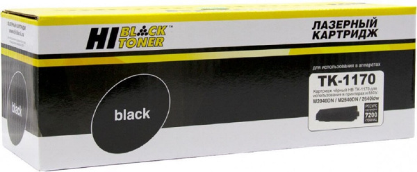 фото Тонер-картридж  Hi-Black HB-TK-1170 в Перми