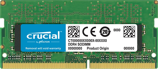 фото Модуль памяти SODIMM DDR4 8GB Crucial CT8G4SFS832A в Челябинске