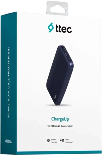 фото Аккумулятор внешний TTEC ChargeUp в Перми