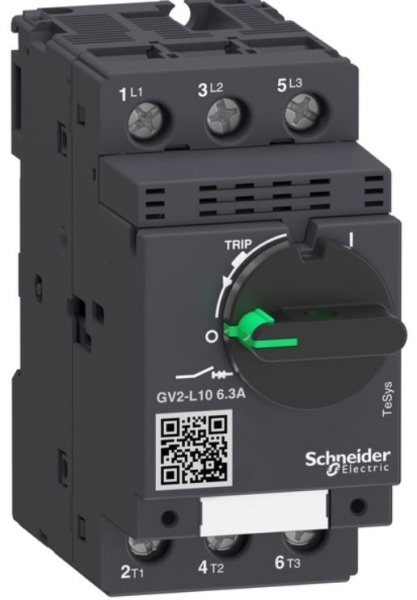 Изображение товара Автоматический выключатель Schneider Electric GV2L10