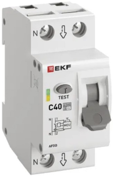 фото Устройство защиты от дугового пробоя  EKF afdd-2-40C-pro в Красноярске