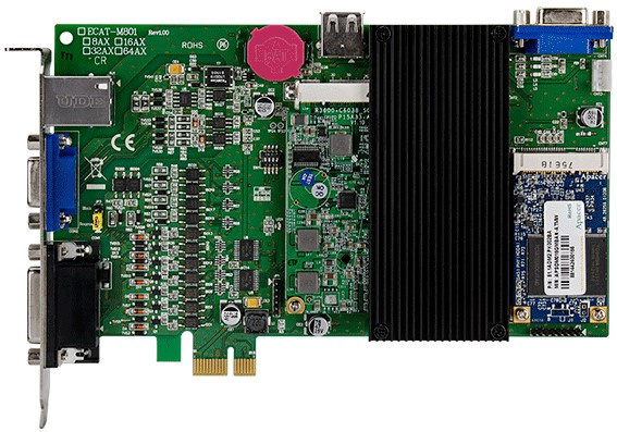 Изображение товара Плата управления движением ICP DAS ECAT-M801-32AX/S с EtherCAT для автоматизации
