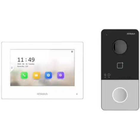 фото Комплект  HiWatch DS-D100IKWF(B) в Екатеринбурге