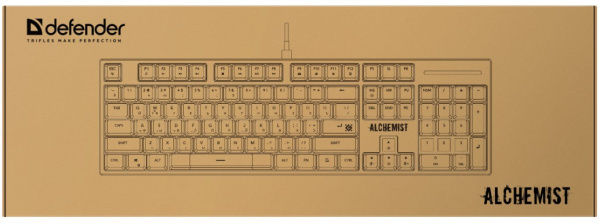 фото Клавиатура  Defender Alchemist GK-000 RU в Уфе
