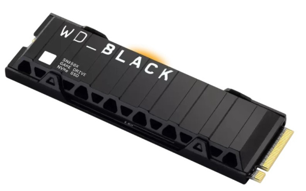 фото SSD накопитель 1024 ГБ Western Digital SN850X, PCIe 4.0 x4, (WDS100T2XHE)