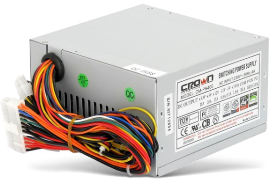 фото Блок питания ATX Crown CM-PS400 в Омске