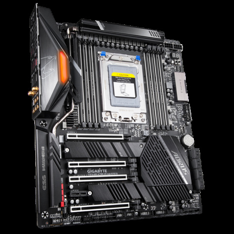 фото Материнская плата E-ATX GIGABYTE TRX40 AORUS MASTER