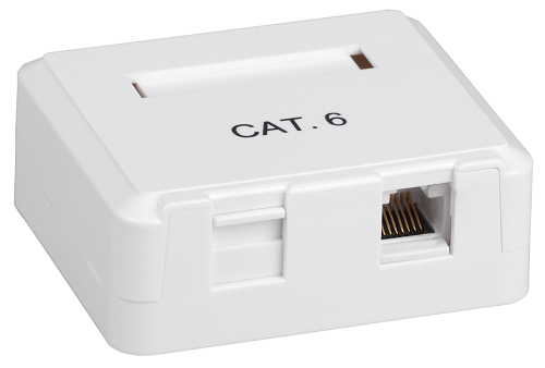 фото Розетка настенная ITK CS2-1C6U-22 в Уфе