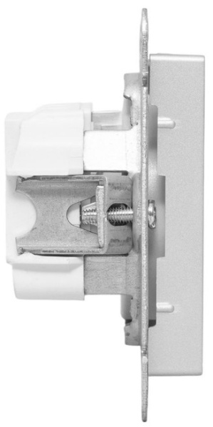 фото Розетка без заземления  EKF UP1-SOA-101