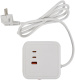 фото Удлинитель IEK DN-YP30-16-08-01-ZKU-K01