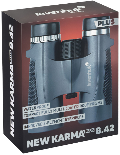 фото Бинокль  Levenhuk New Karma PLUS 8x42 в Казани