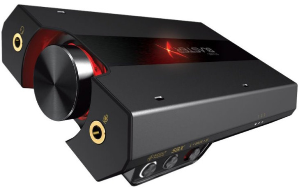 фото Звуковая карта USB 3.0 Creative Sound BlasterX G5 в Перми