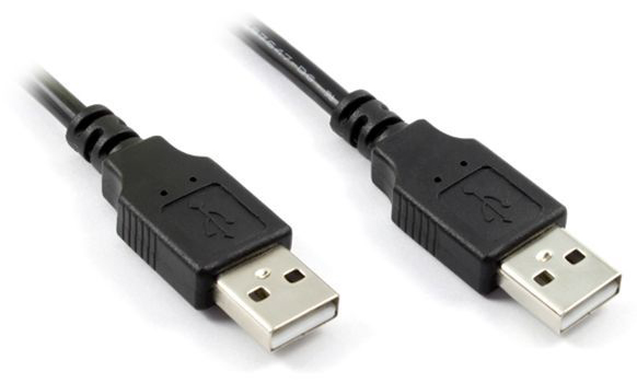 

Кабель интерфейсный USB 2.0 GCR AM/AM GCR-UM2M-BB2S-1.5m 1,5 м, Premium двойное экранирование, антифриз, черный, AM/AM