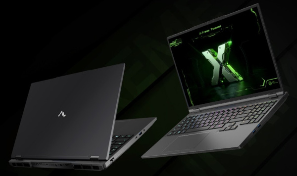 фото Ноутбук  Maibenben X-Treme Tsunami X16E-R99558 в Перми 16 ", Ryzen 9, 32 Гб RAM, 2 Тб SSD, GeForce RTX 5080, Черный