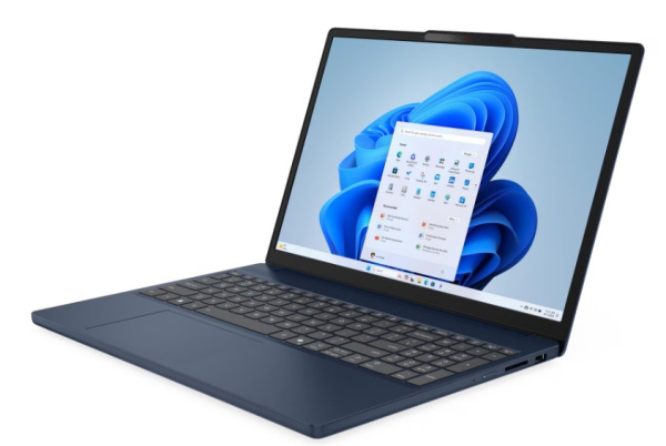 фото Ноутбук Lenovo IdeaPad Slim 3 15IRH10 15.3" (Intel Core i5, 16Гб DDR5, SSD 512 Гб, , Windows 11 Домашняя) Синий [83K100CYPB]