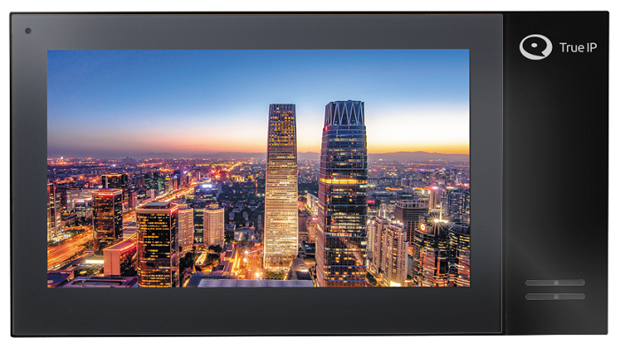 

Видеодомофон True IP Systems TI-3001BP 7’’ LCD, 1024х600, сенсорный, емкостной экран, SIP, TCP/IP, RTSP, DTMF, ONVIF, подключение до 8 панелей и 8 кам, TI-3001BP