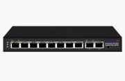 фото Коммутатор TRASSIR TR-NS1410-120-8POE