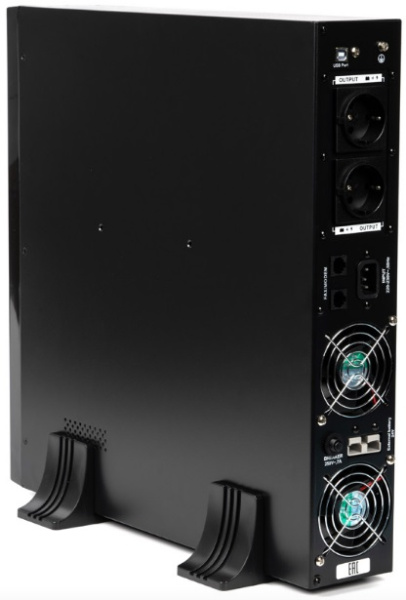 фото Источник бесперебойного питания  Бастион RAPAN-UPS 2000-RACK-IN-4X9 в Уфе